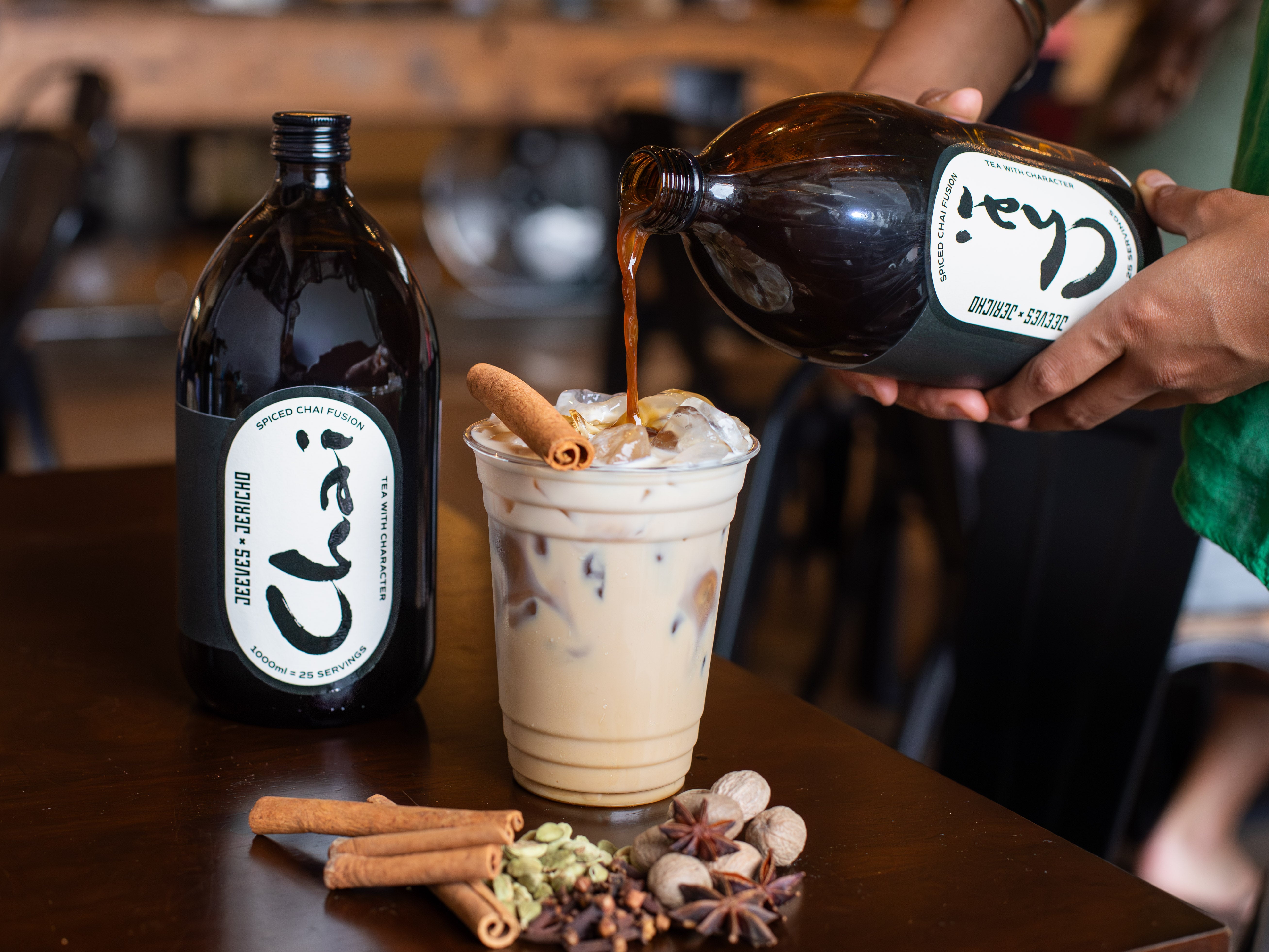JEEVES & JERICHO CHAI
