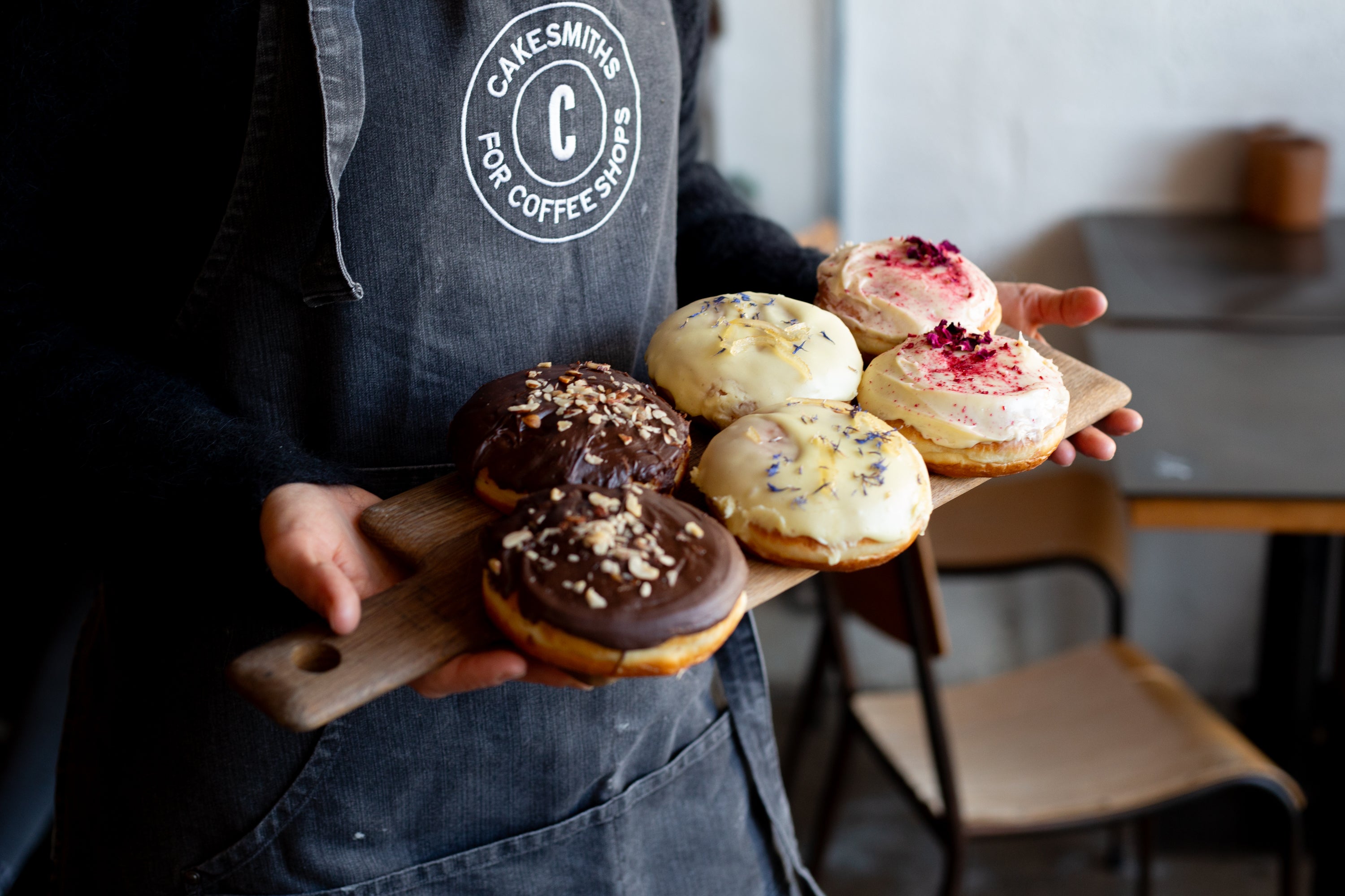 DOUGHNUTS