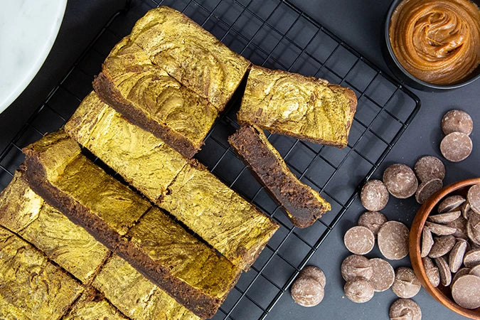 Miso Caramel Fudge Brownie 