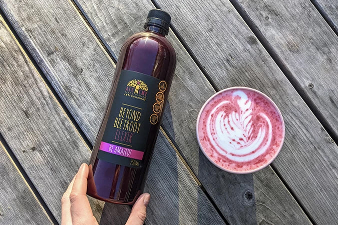 Alchemy Beetroot Elixir - Sold by Cakesmiths