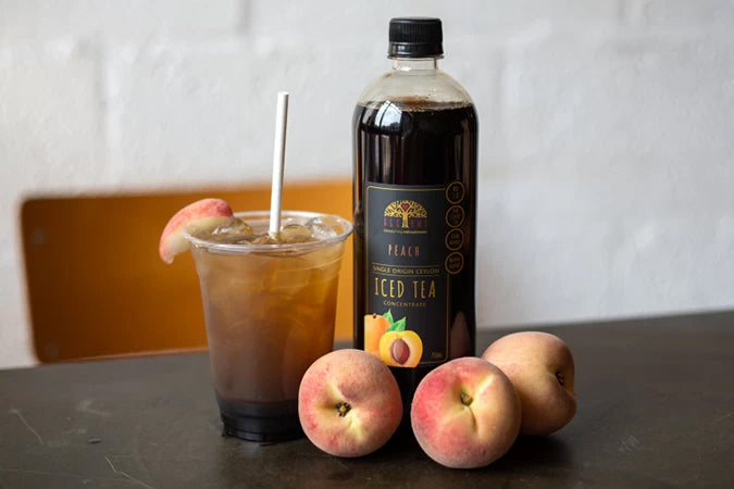 Alchemy Iced Tea Peach Concentrate - Sold by Cakesmiths