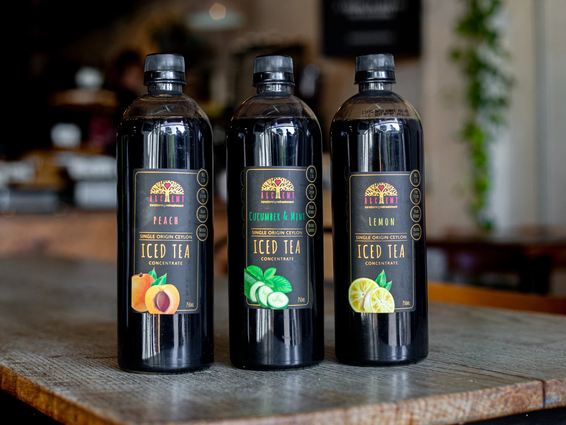 Alchemy Iced Tea Syrup Summer Bundle