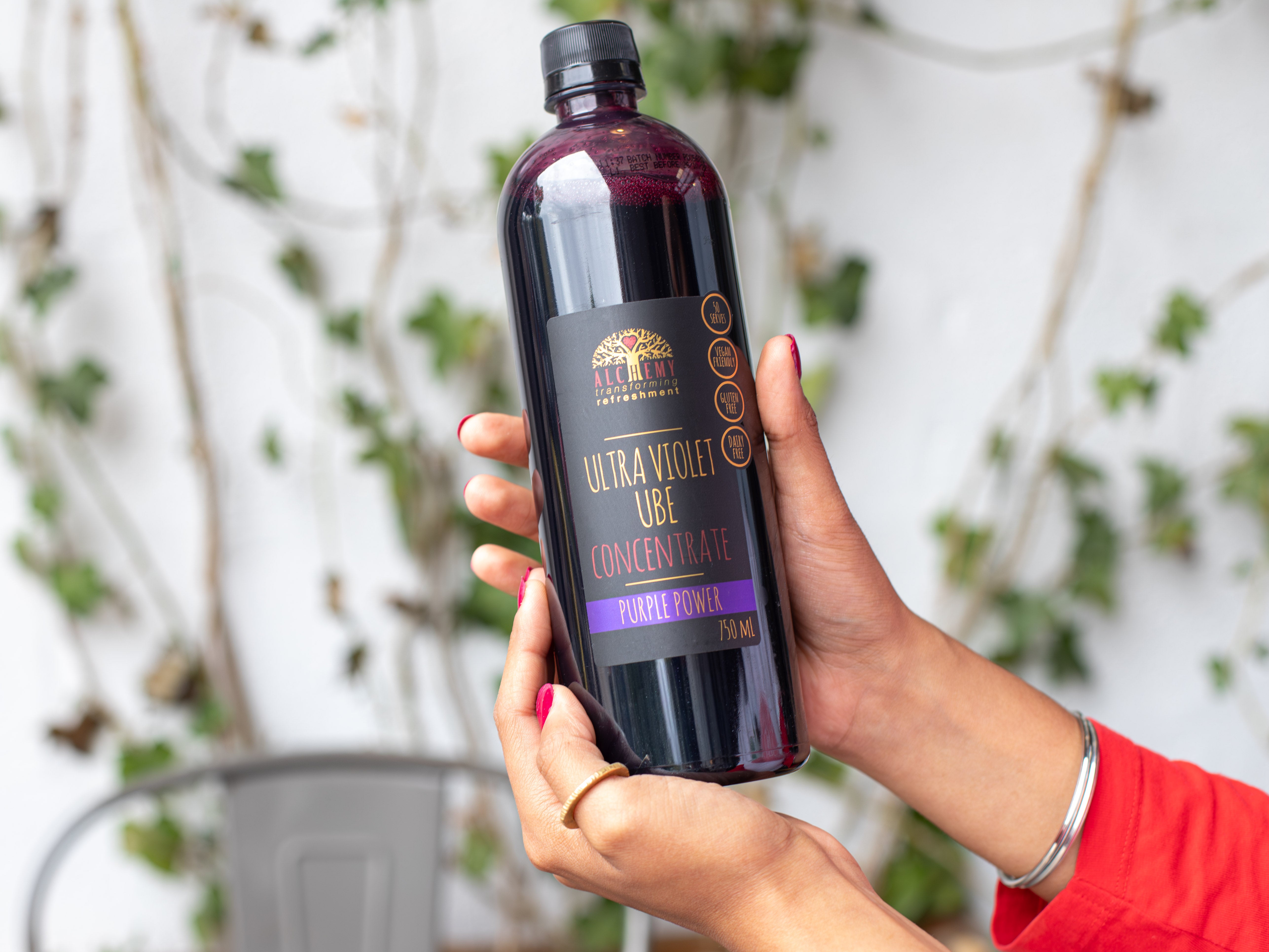 Alchemy Ultraviolet Ube Concentrate 750ml
