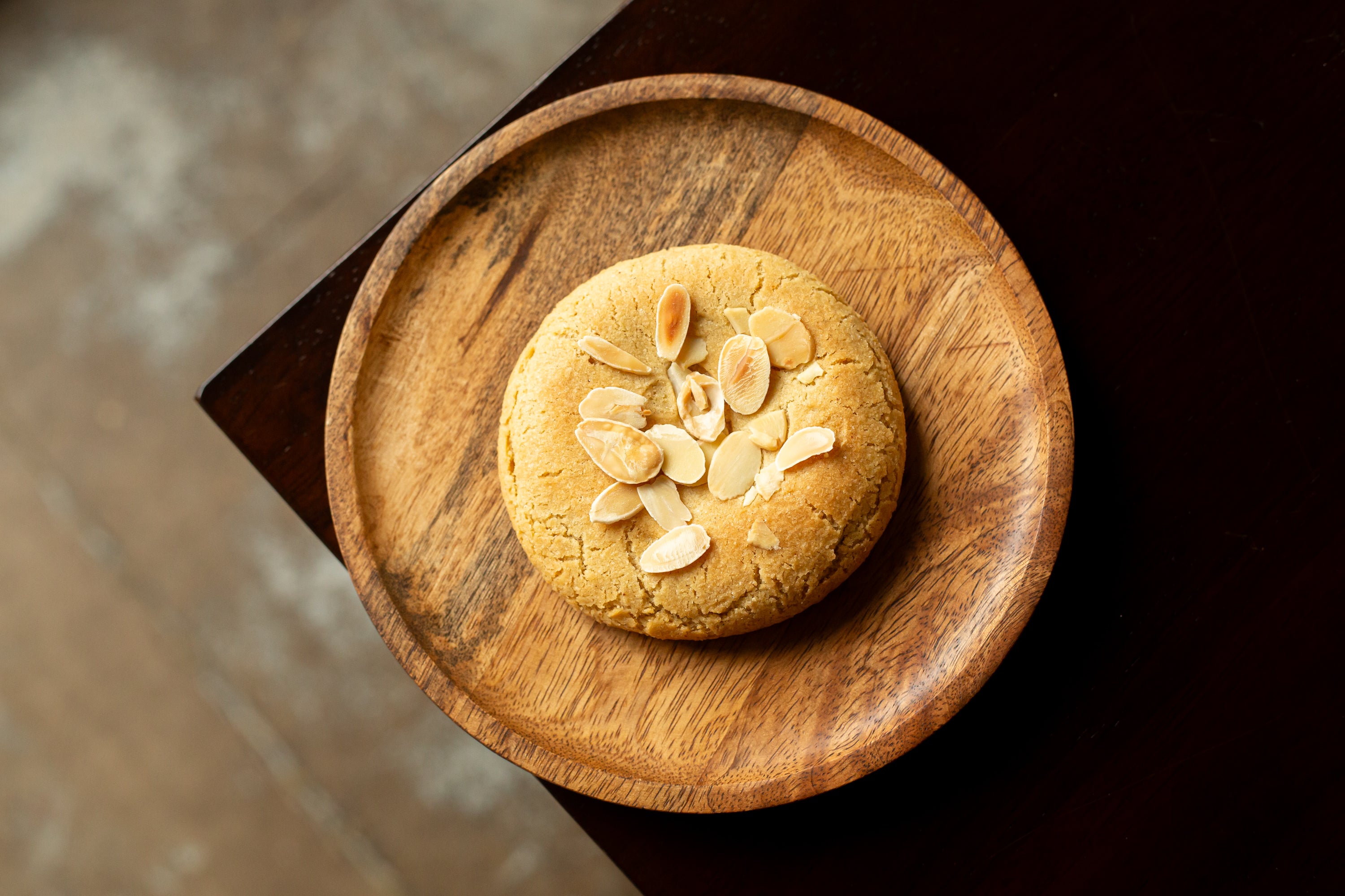 Almond Croissant Cookie