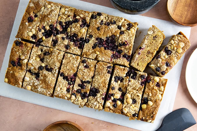 Apple and Blackcurrant Crumble