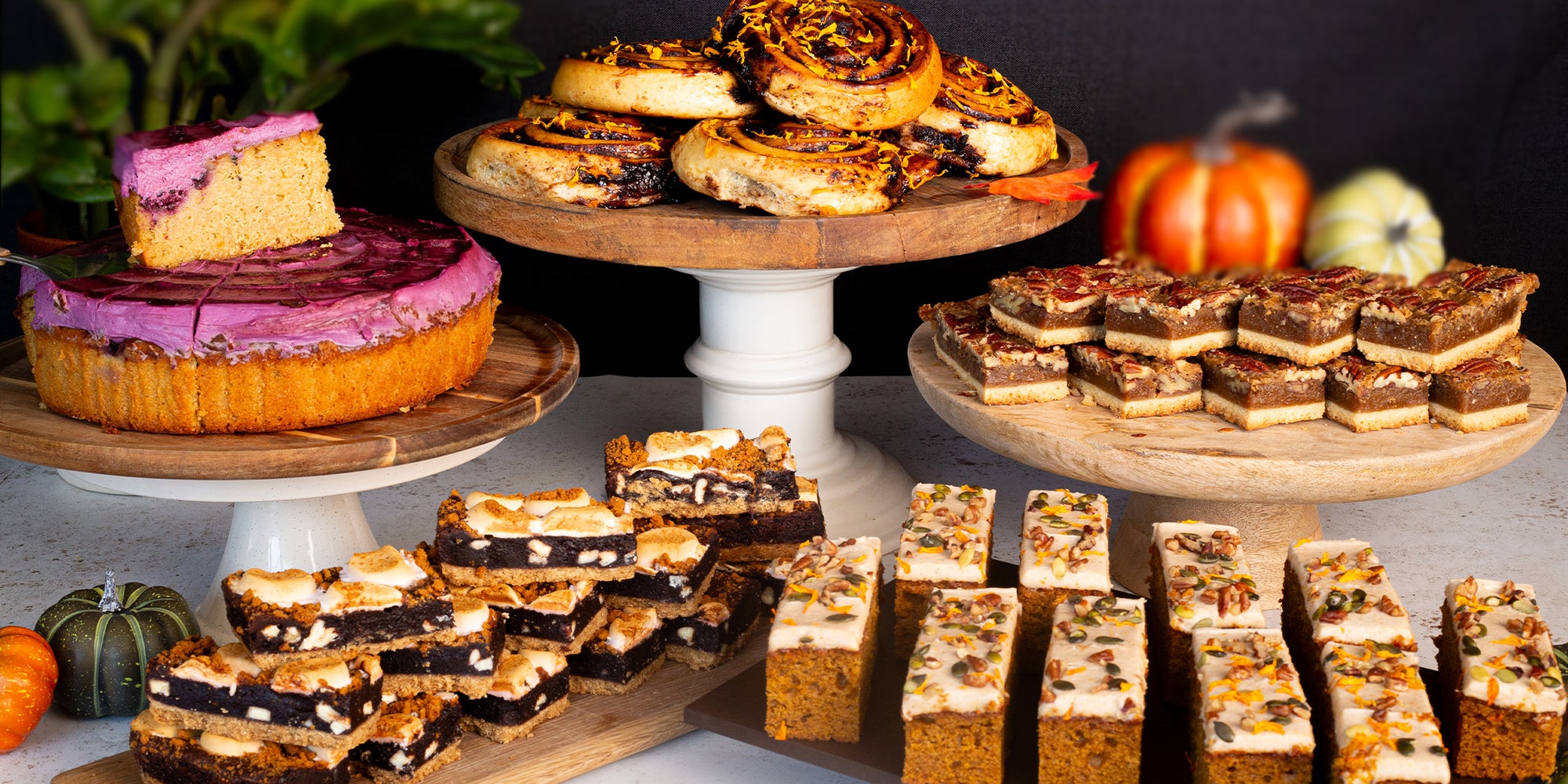 Cakesmiths Cakes for Coffee Shops