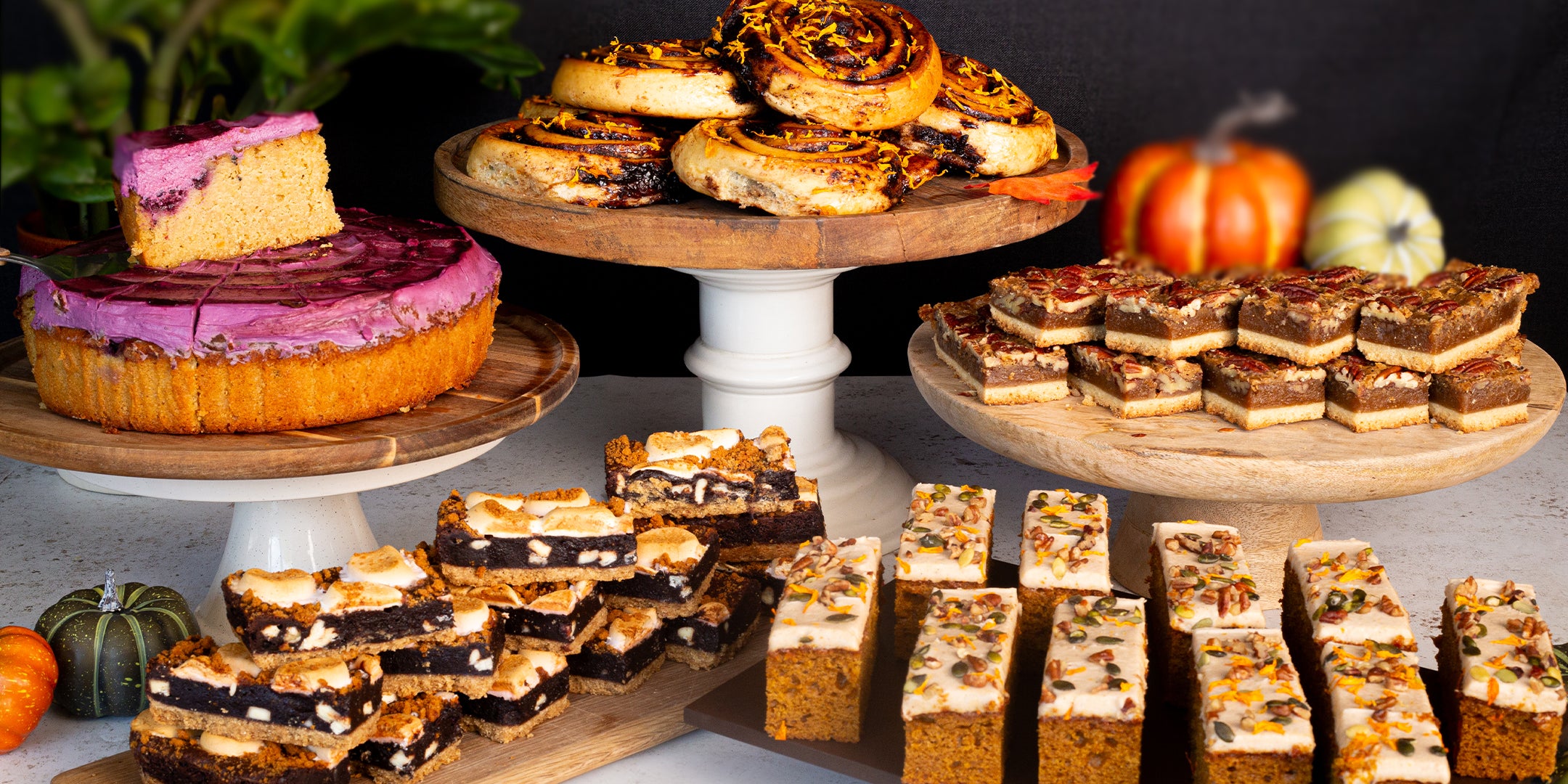 Shop the new autumnal wholesale bakes collection from Cakesmiths