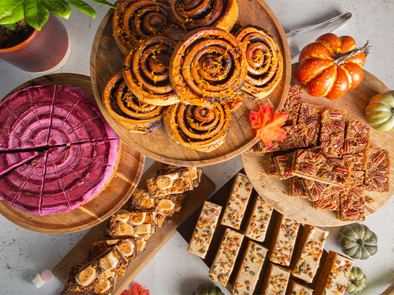 Shop the new autumn range from Cakesmiths wholesale bakery