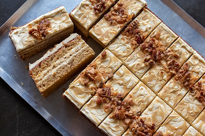 Brown Butter & Salted Maple