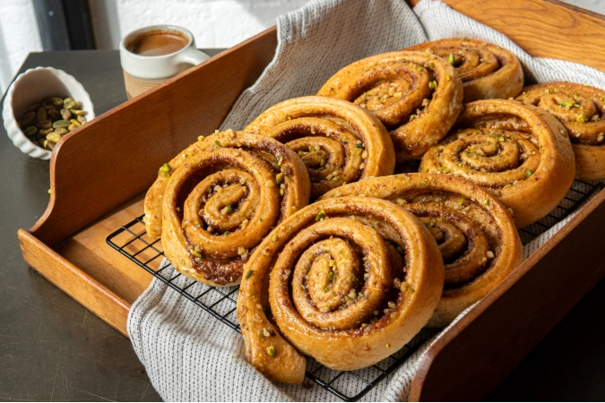 Sticky Baklava Buns