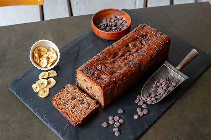Banana & Chocolate Loaf