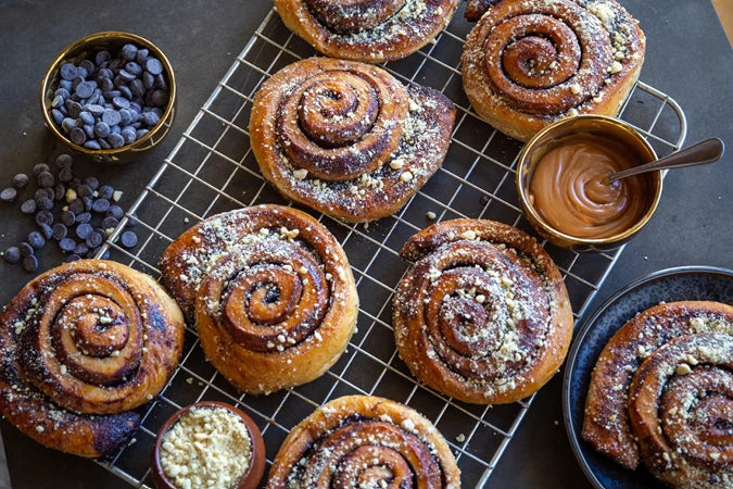 Billionaire's Sticky Buns