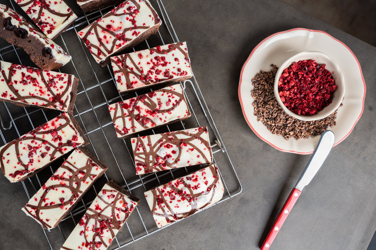 Black Forest Brownie