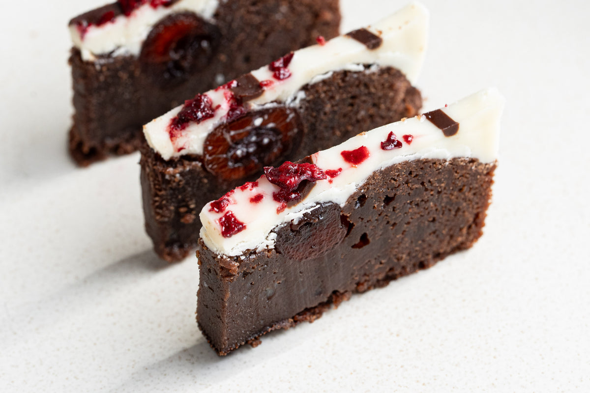 Black Forest Brownie
