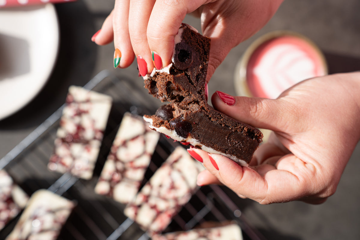 Black Forest Brownie