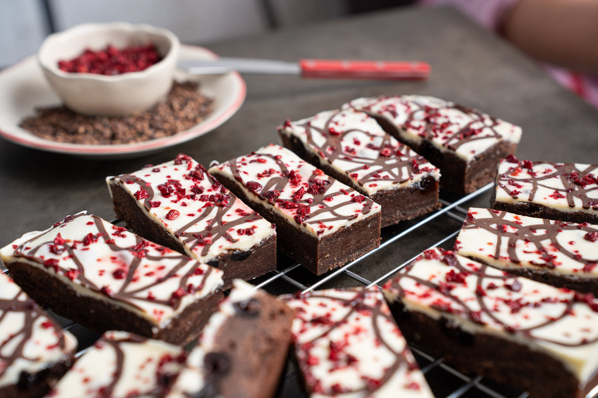 Black Forest Brownie