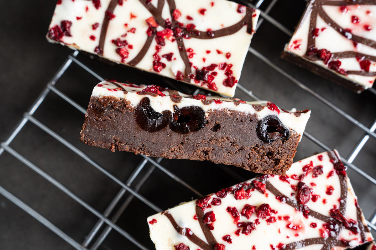 Black Forest Brownie