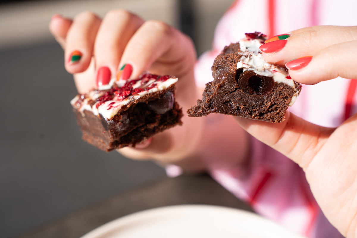 Black Forest Brownie