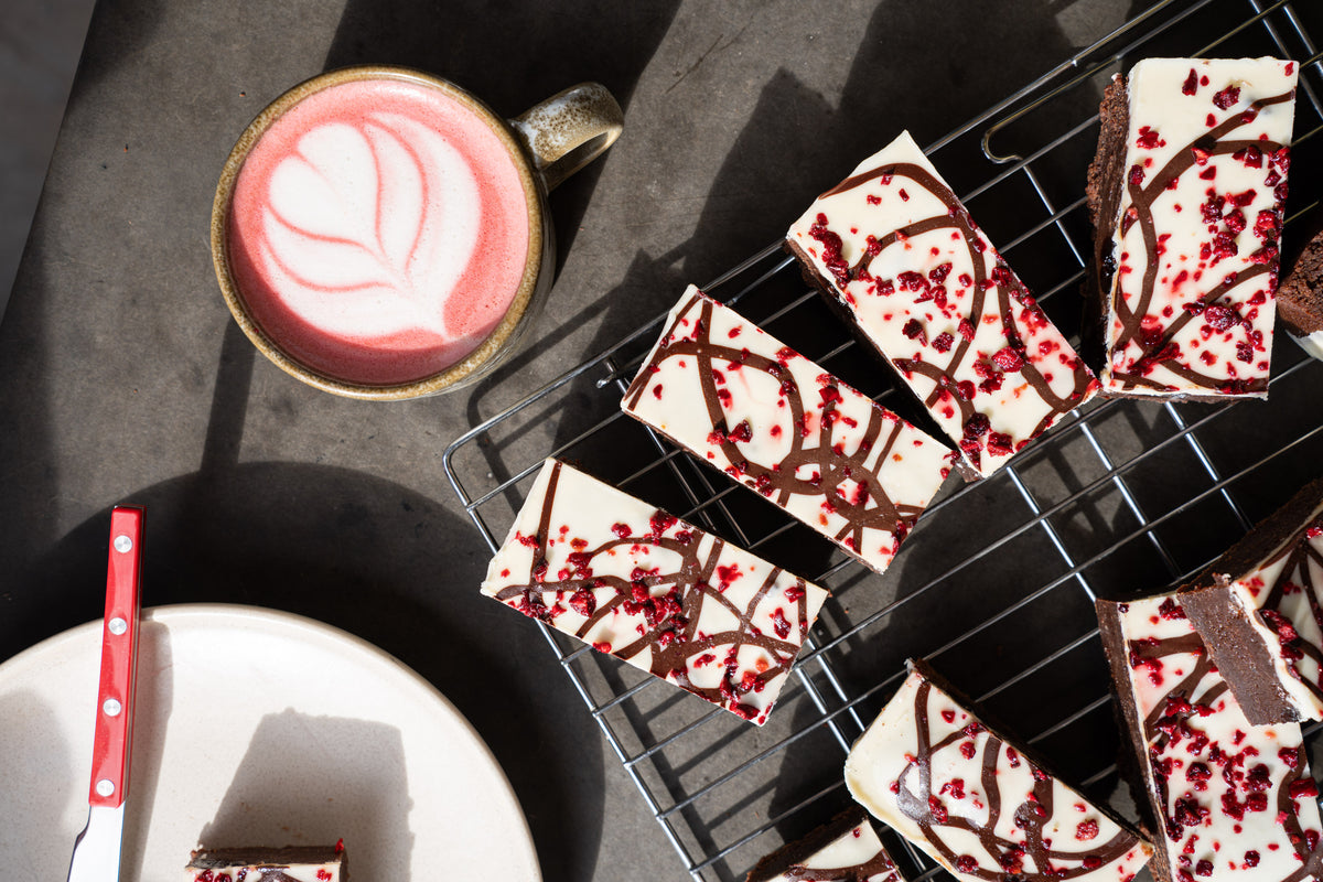 Black Forest Brownie