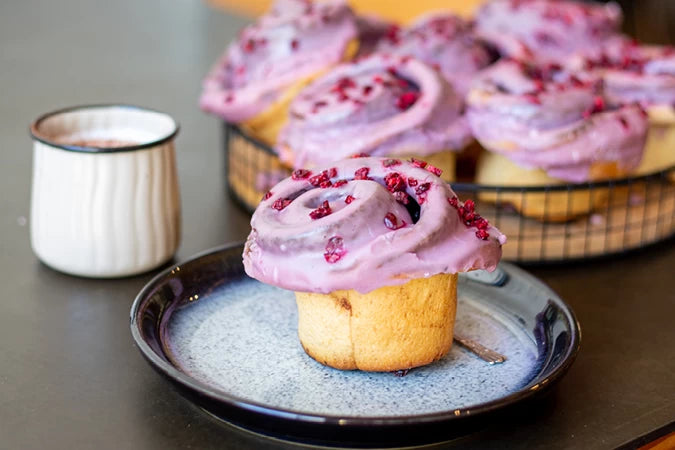 Black Forest Sticky Buns
