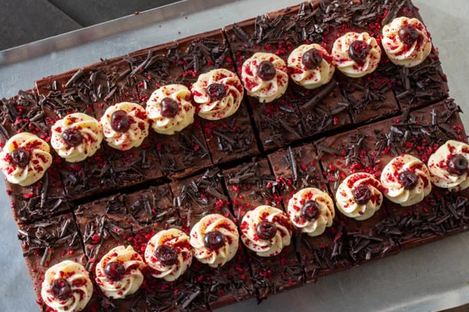 Black Forest Gateau