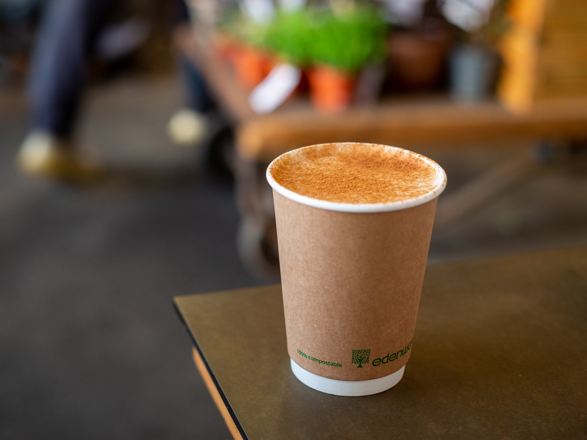 A cup of warming Blendsmiths Masala Chai