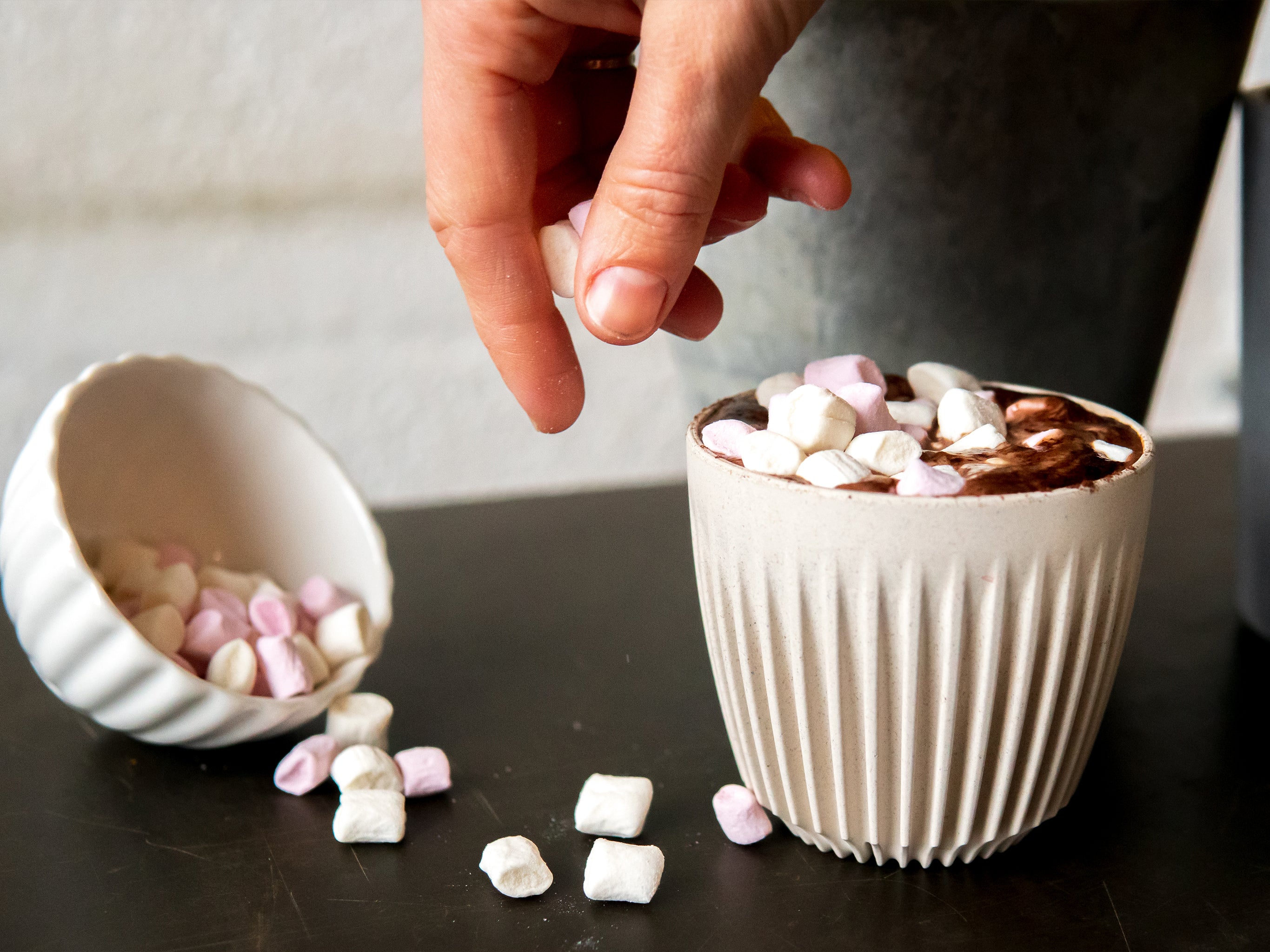 Vegan marshmallows from Blendsmiths available from Cakesmiths