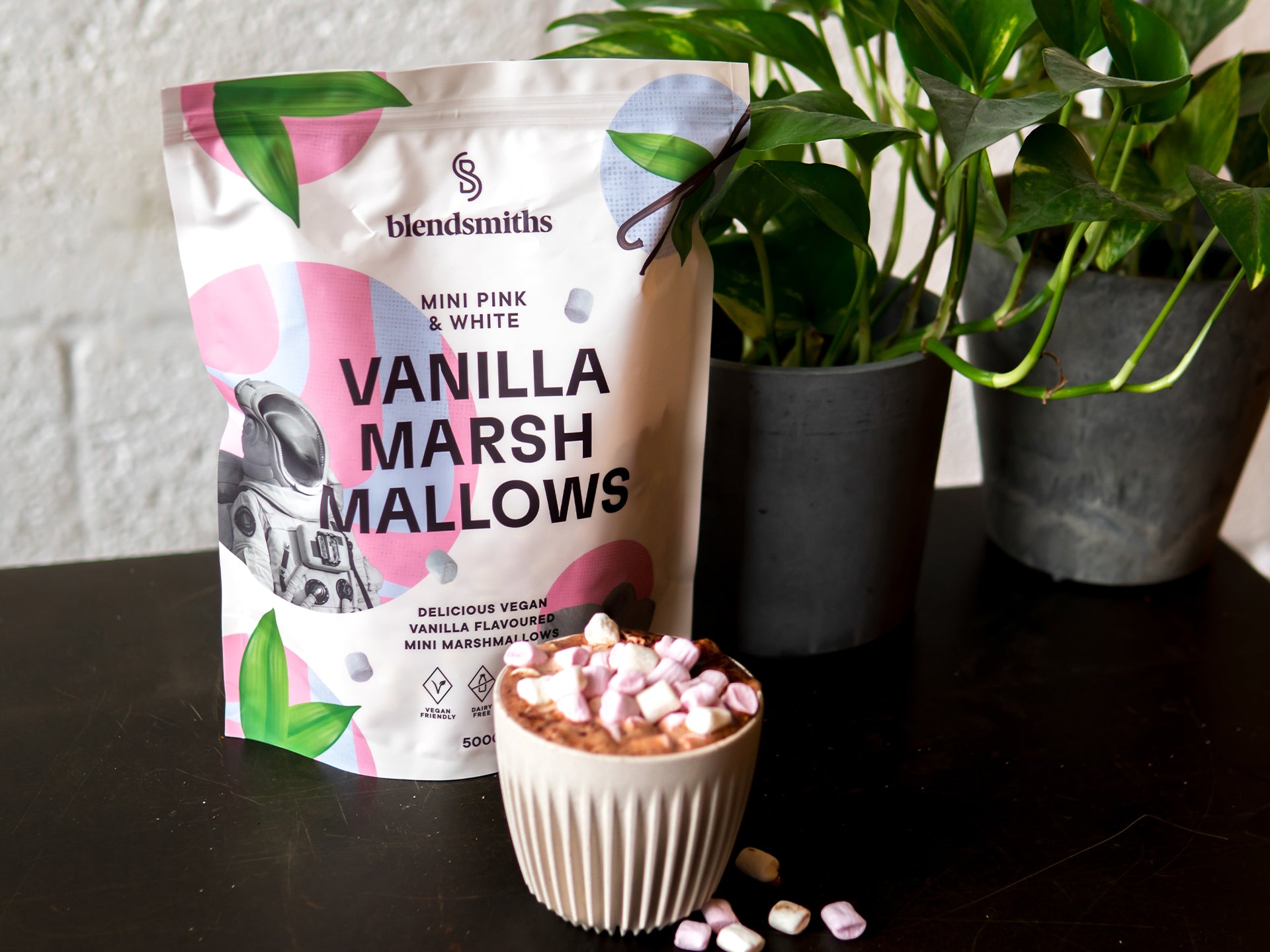 Blendsmiths Vegan Vanilla Marshmallows