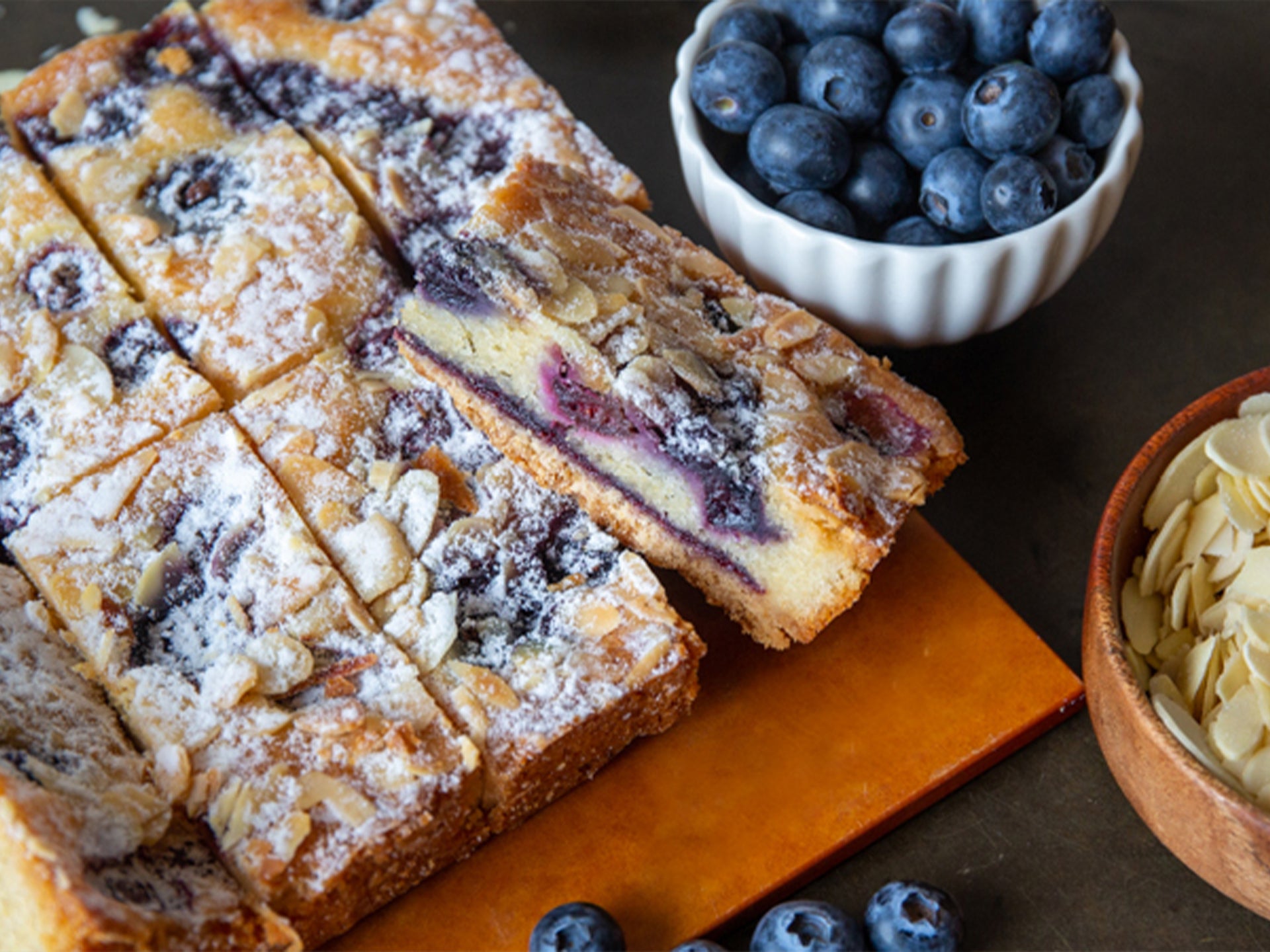Wholesale Blueberry Bakewell | Cakesmiths