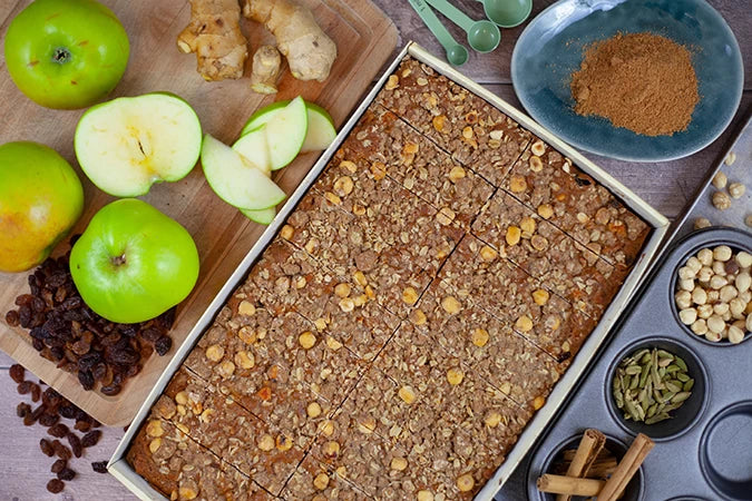 Bramley Apple Crumble