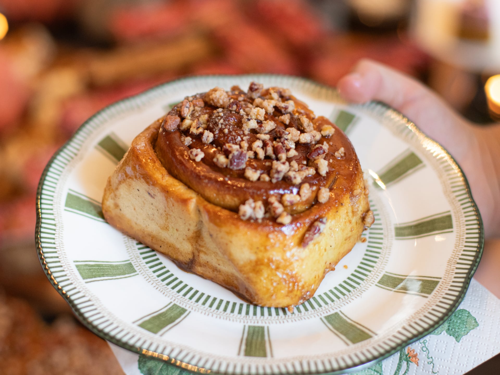 Butterscotch & Pecan Buns