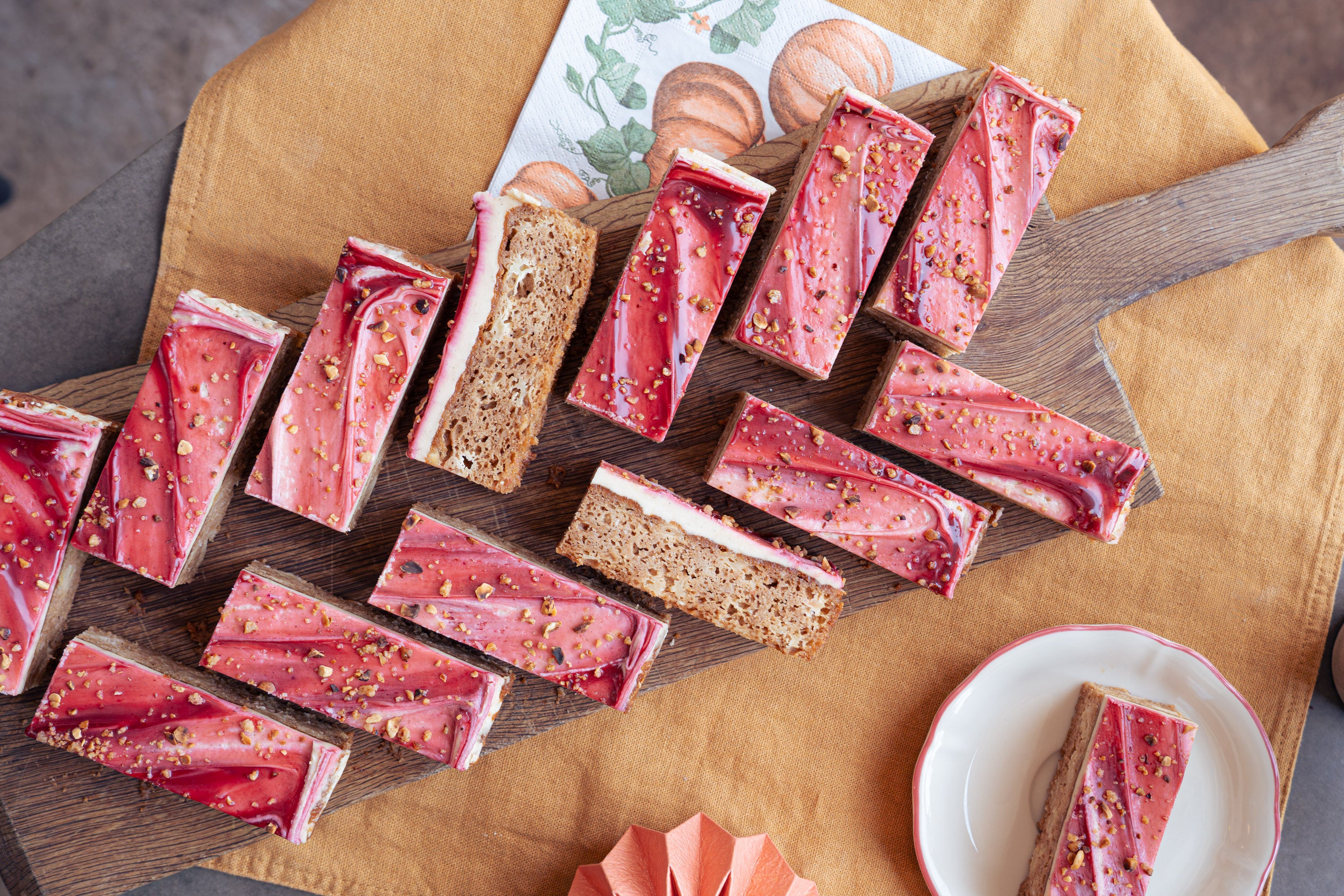 Candied Toffee Apple