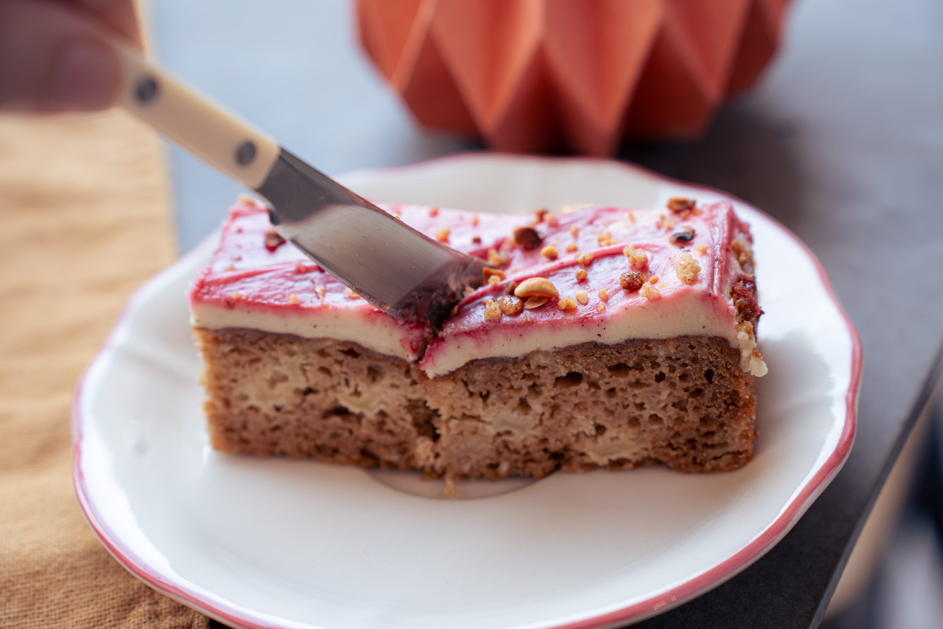 Candied Toffee Apple