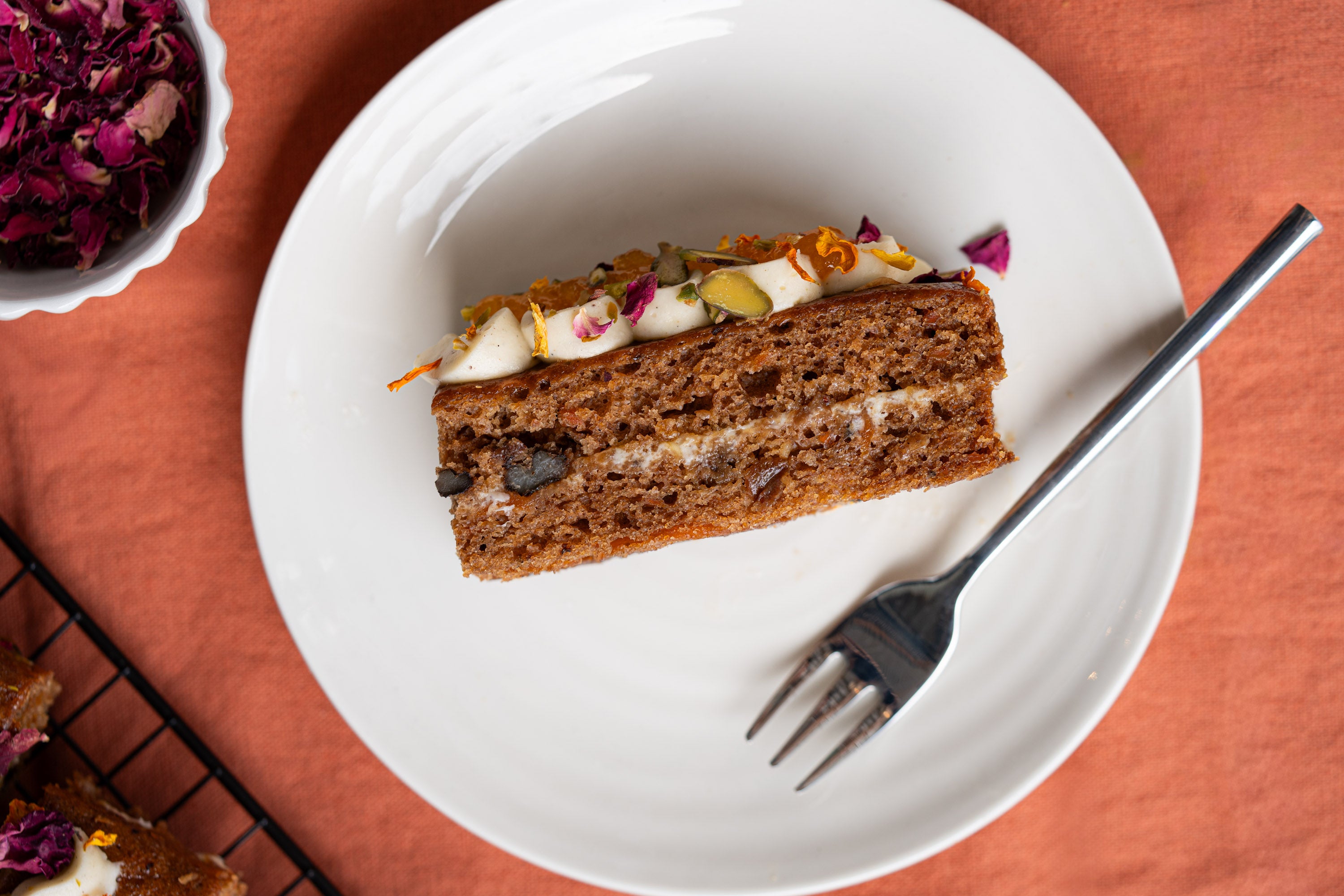 Carrot & Passionfruit