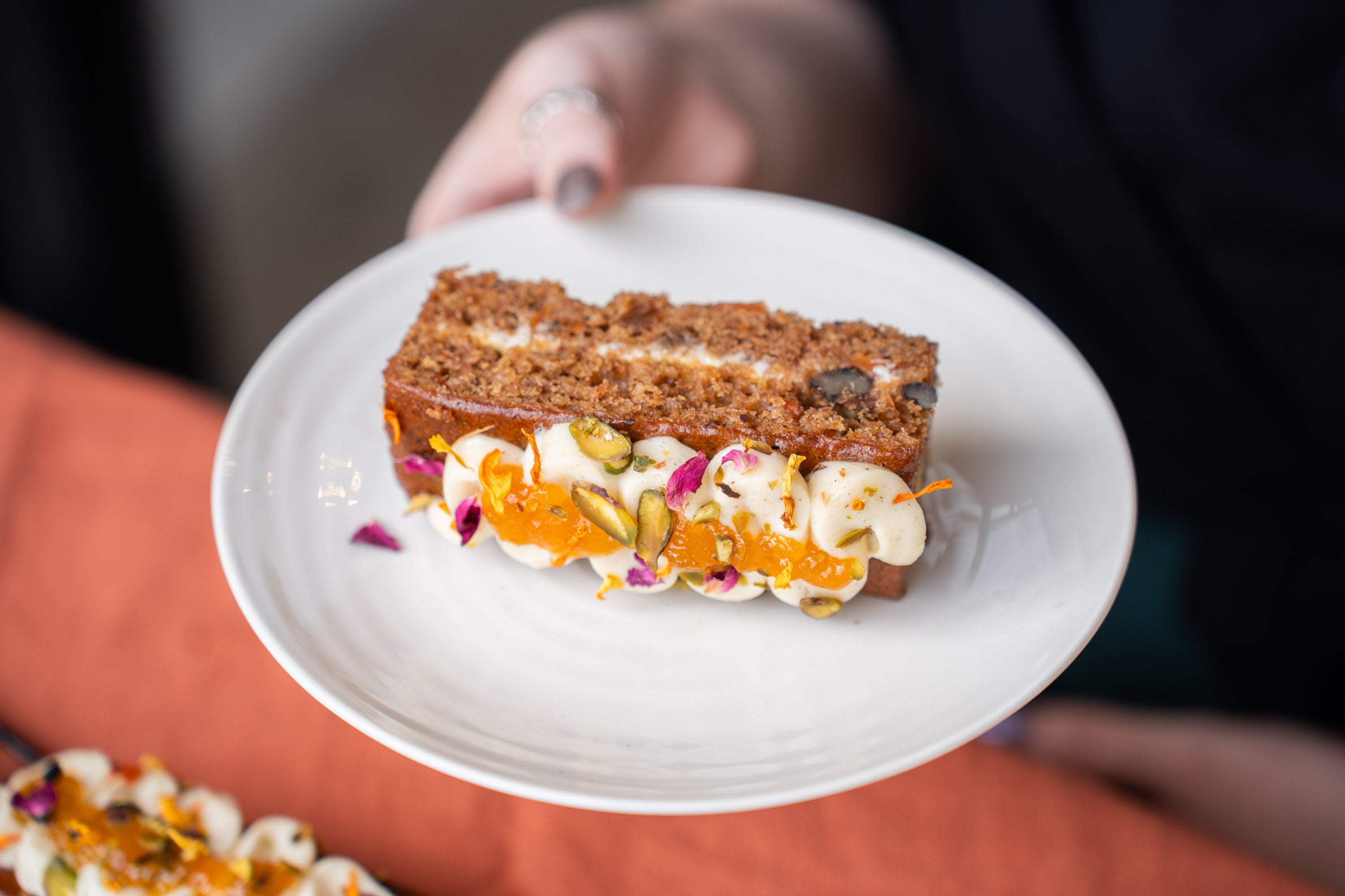 Carrot & Passionfruit