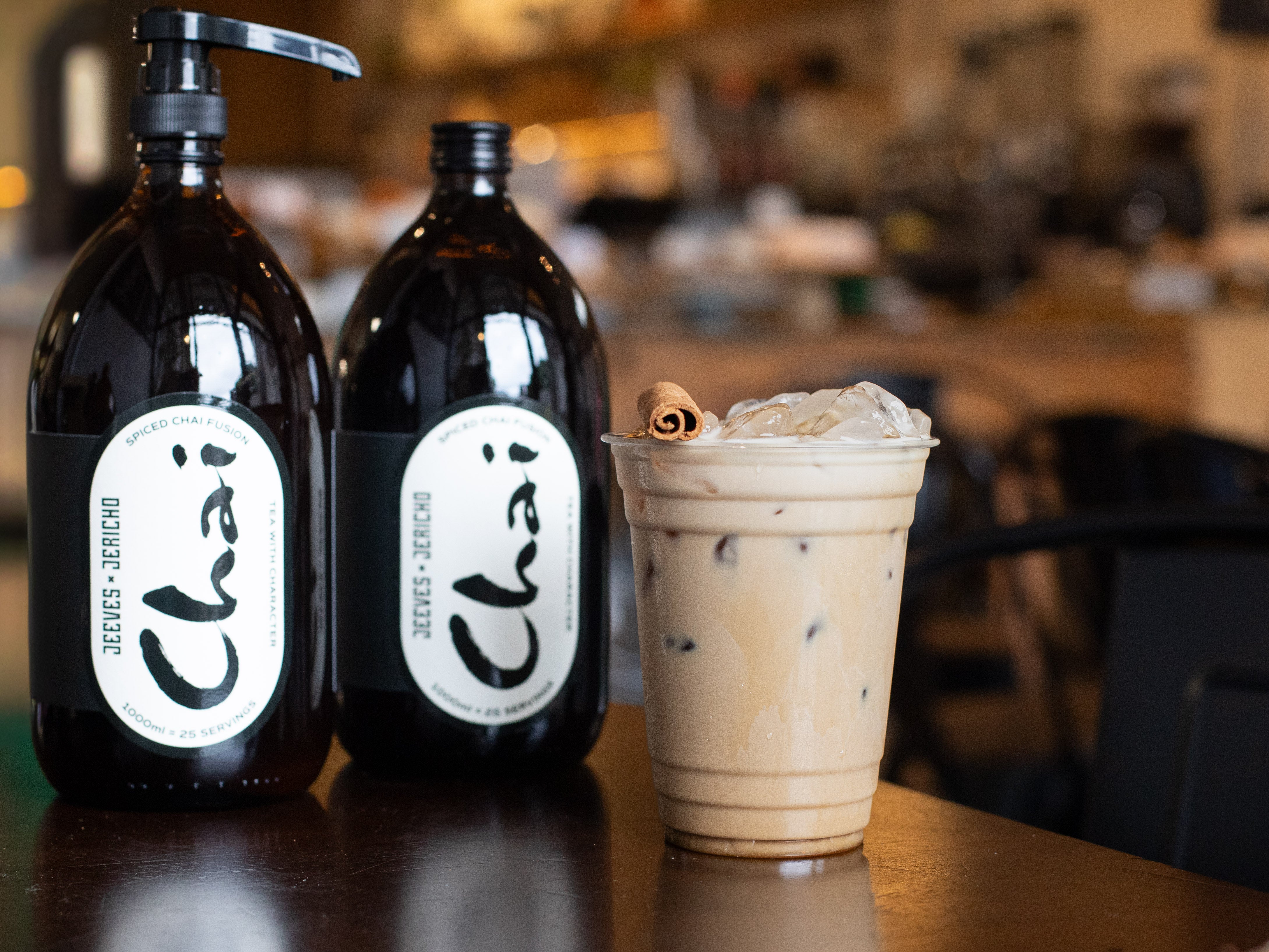 Jeeves & Jericho Chai 1 litre Case of 4