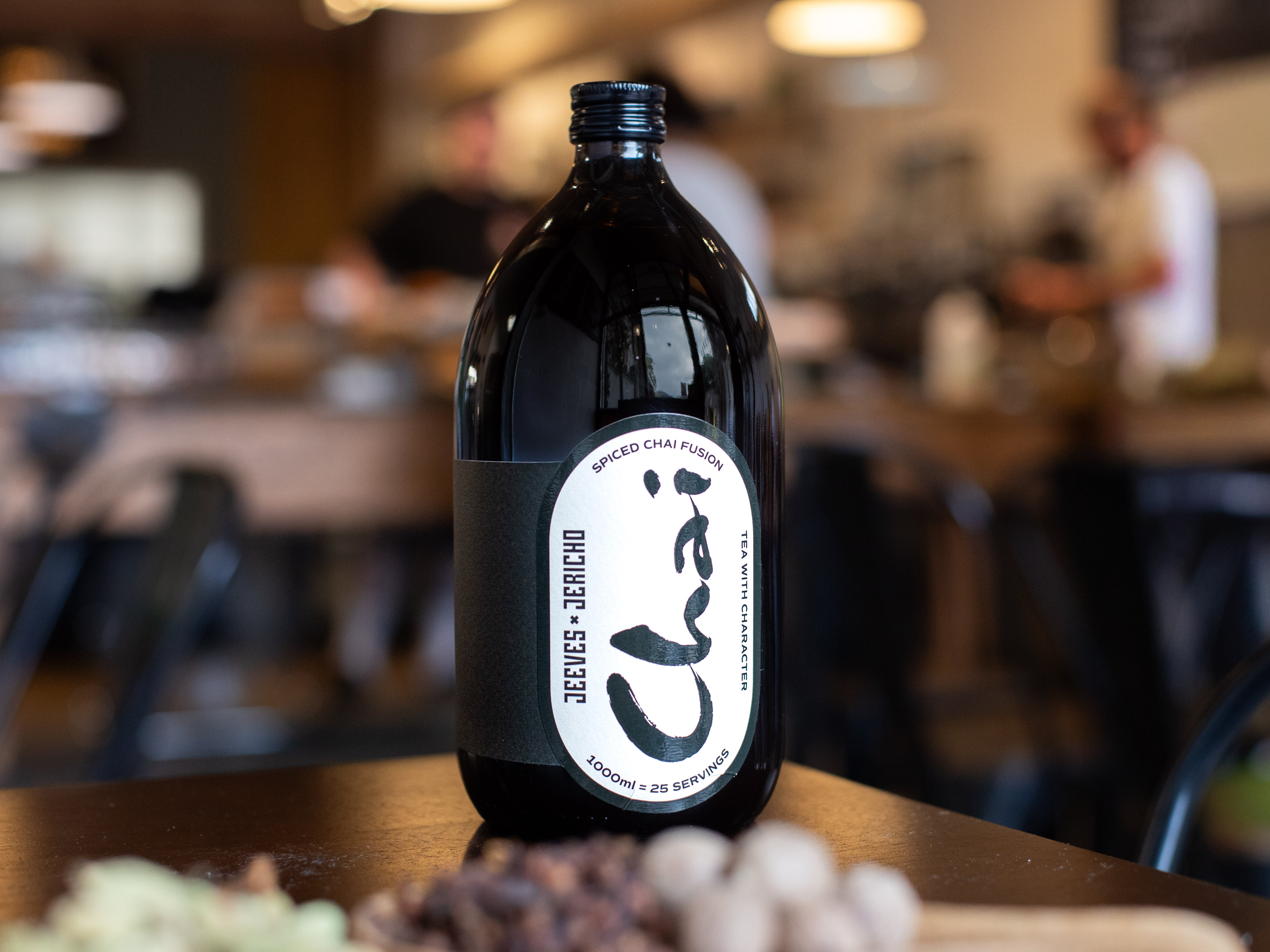 Jeeves & Jericho Chai 1 litre Case of 4