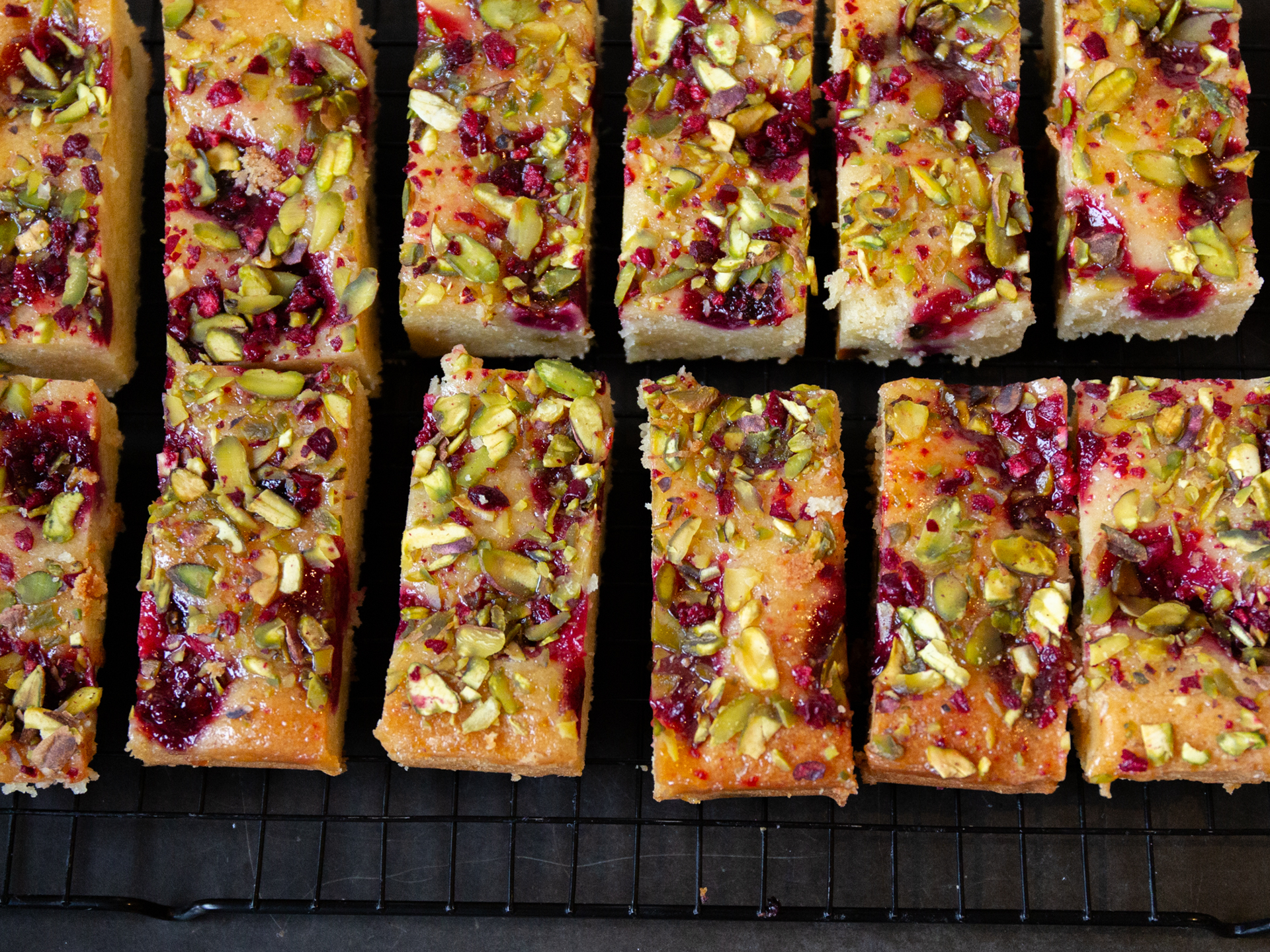 Cherry & Pistachio Frangipane