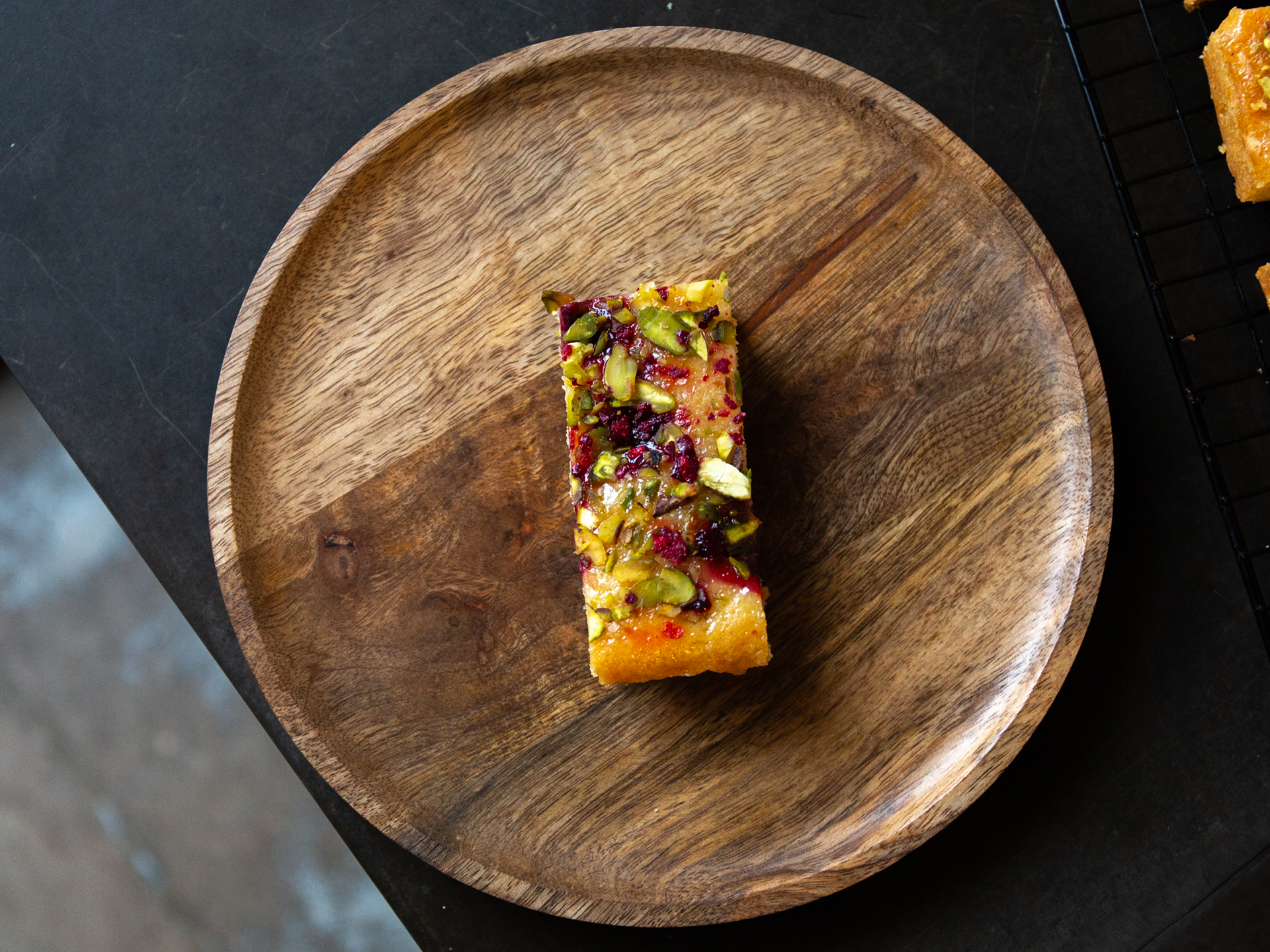 Cherry & Pistachio Frangipane