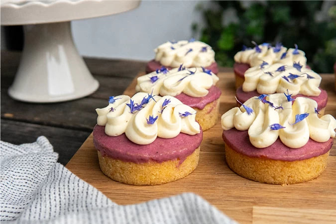 Cherry & Tonka Bean Friands