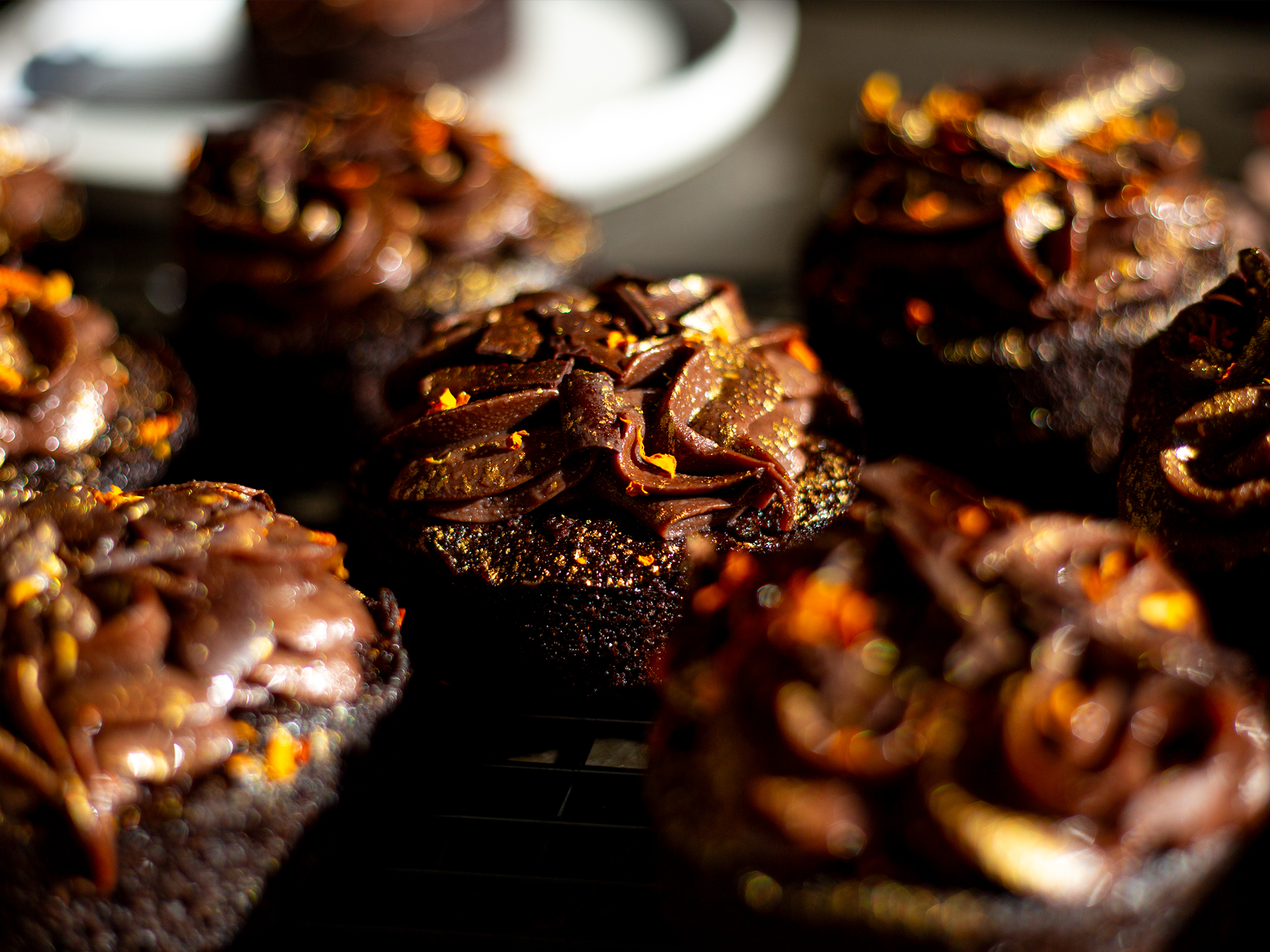 Chilli Chocolate Friand