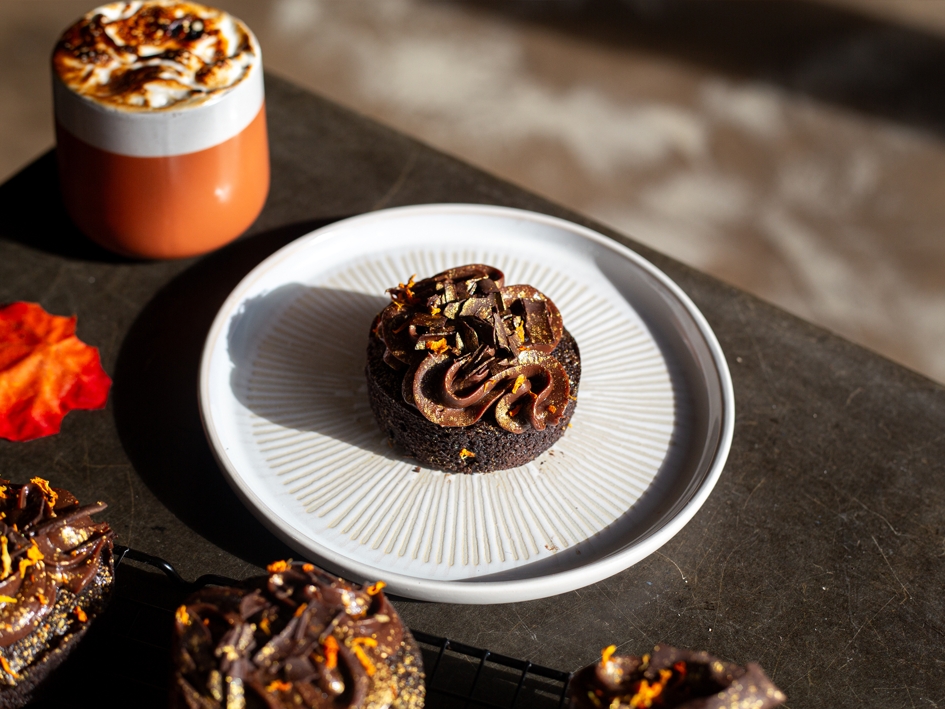 Chilli Chocolate Friand