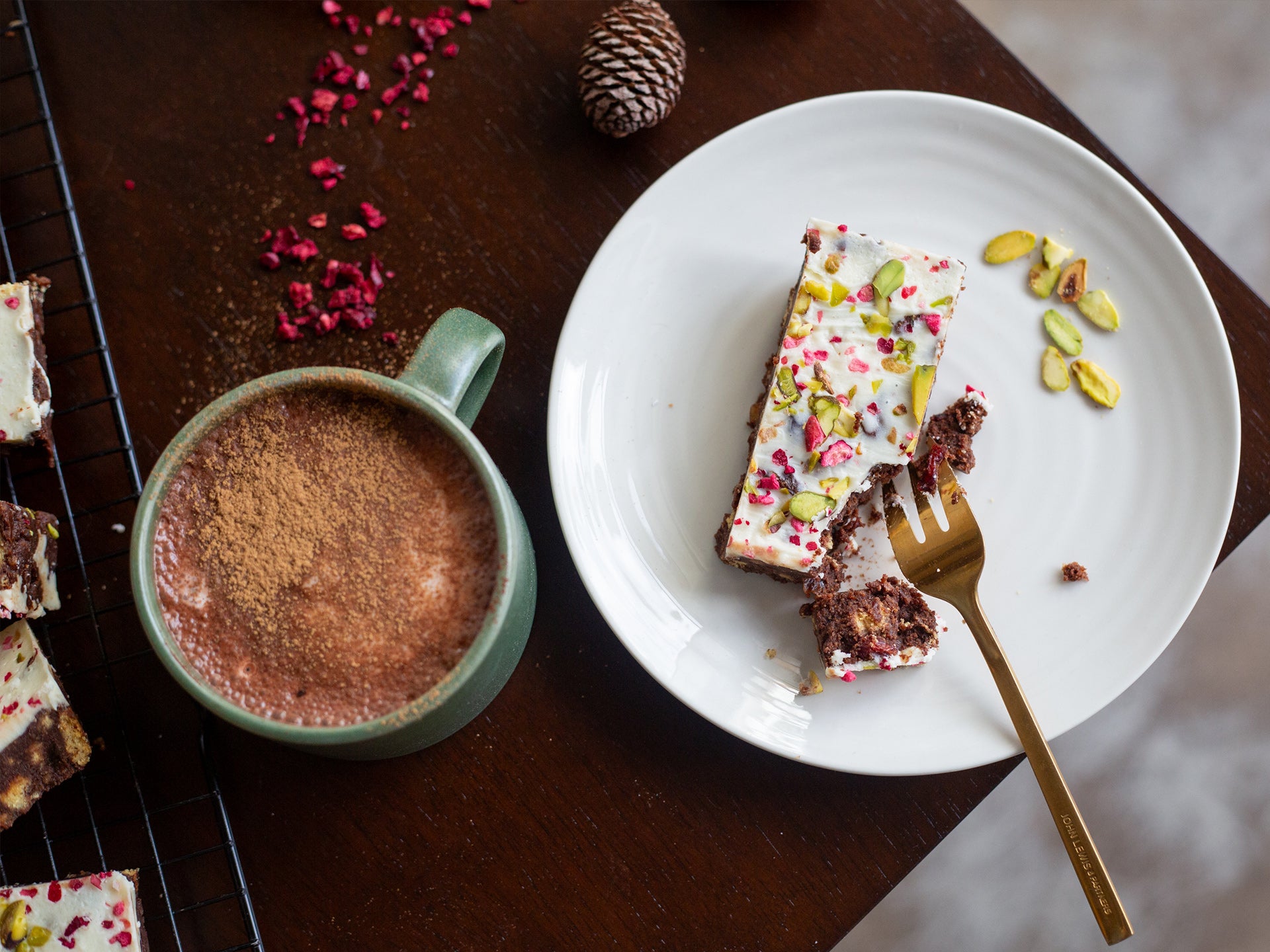 Chocolate Orange Tiffin