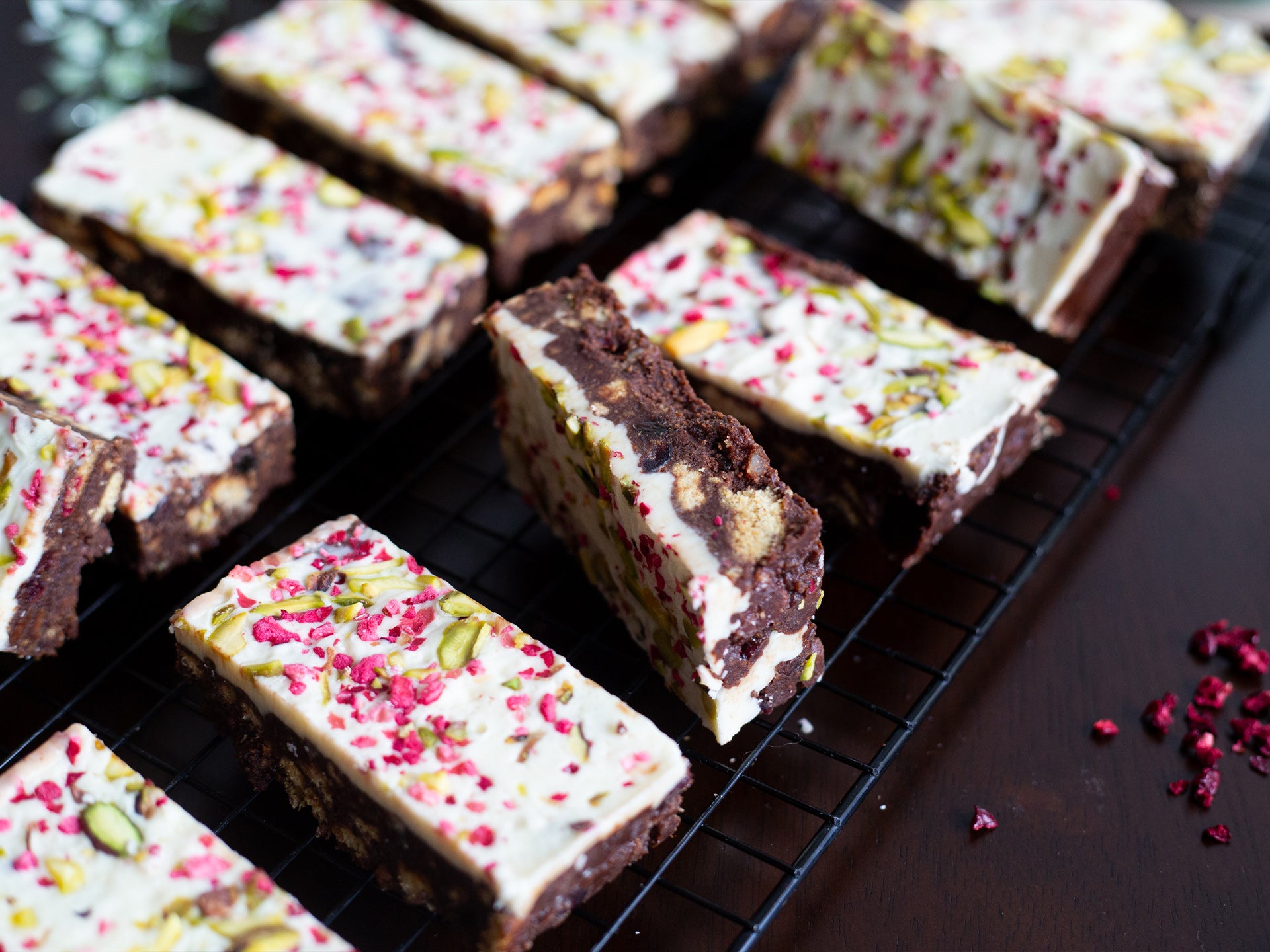 Chocolate Orange Tiffin