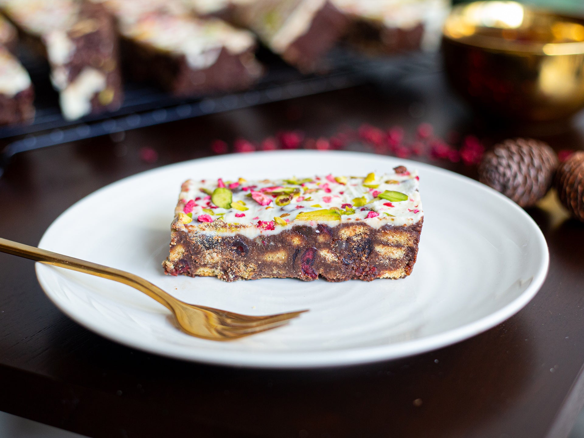 Chocolate Orange Tiffin