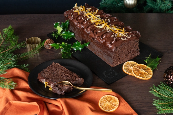 Chocolate Orange Loaf
