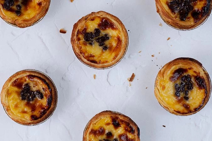 Pastel de Nata - Chocolate