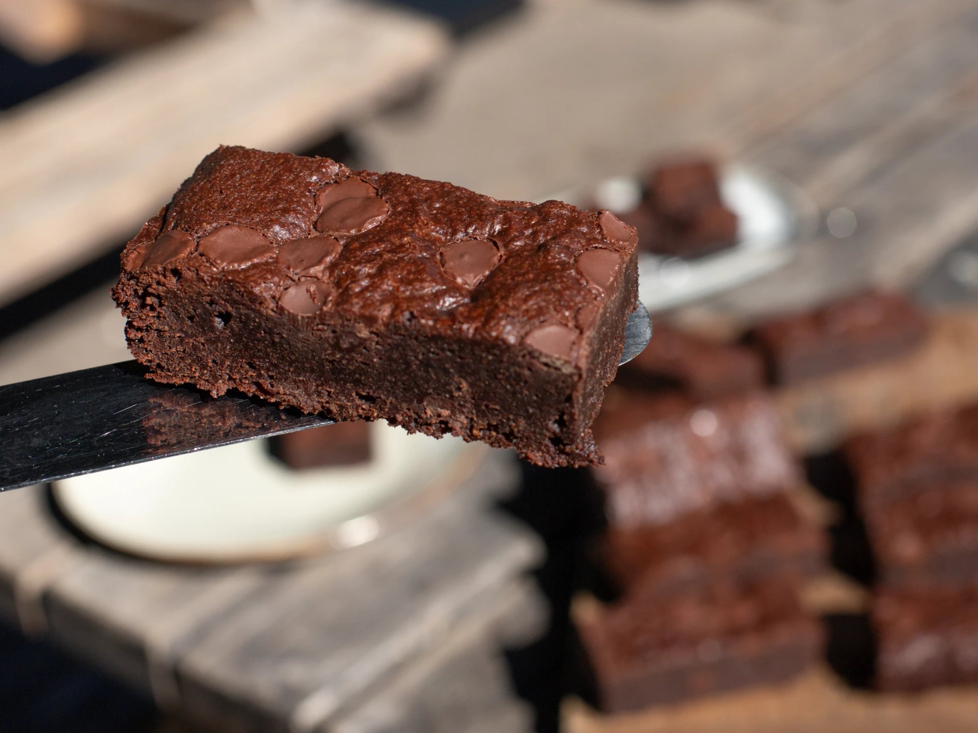 Chocolate Fudge Brownie