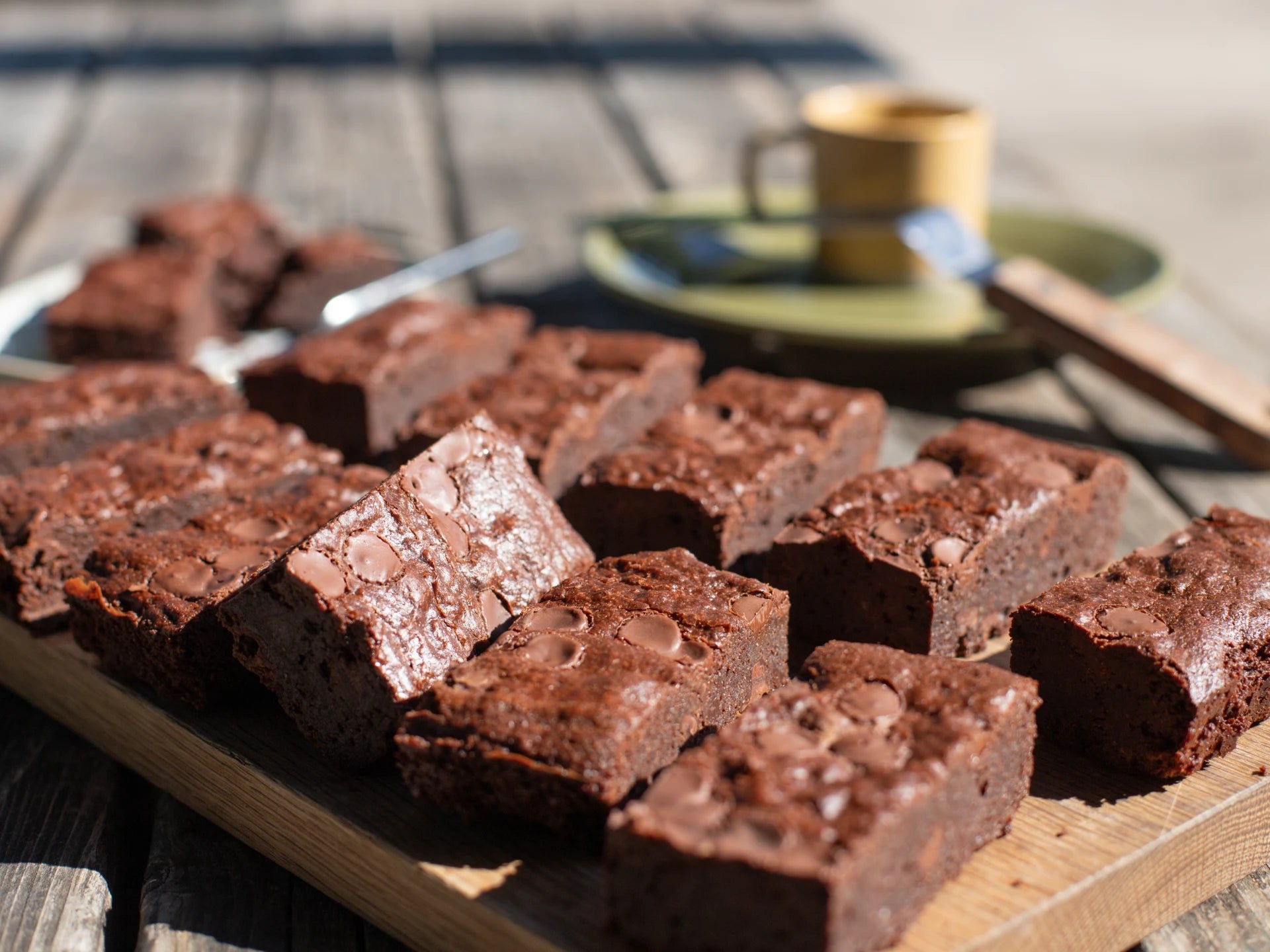 Chocolate Fudge Brownie
