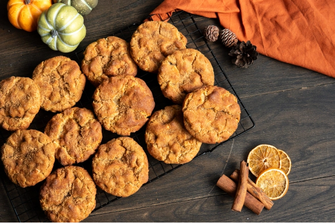 Churro Cookies
